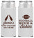 Personalized Baby Shower Slim Can Coolers - Football Beer Babies | 90147