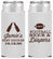 Personalized Baby Shower Slim Can Coolers - Football Beer Diapers | 90148