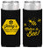Personalized Baby Shower Slim Can Coolers - Mother To Bee | 90153