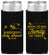 Personalized Baby Shower Slim Can Coolers - Bee Family | 90155