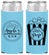 Personalized Baby Shower Slim Can Coolers - Shes Going To Pop | 90159