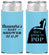 Personalized Baby Shower Slim Can Coolers - Shes Going To Pop | 90161