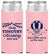 Personalized Baby Shower Slim Can Coolers - Hot Air Balloon | 90162