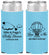 Personalized Baby Shower Slim Can Coolers - Love Is In The Air | 90163