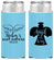 Personalized Baby Shower Slim Can Coolers - Angel On The Way | 90165