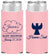 Personalized Baby Shower Slim Can Coolers - Heaven Sent | 90166