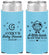 Personalized Baby Shower Slim Can Coolers - Little Lamb On The Way | 90167