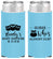 Personalized Baby Shower Slim Can Coolers - Owl Whos Almost Due | 90170