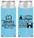 Personalized Baby Shower Slim Can Coolers - Little Knight | 90175