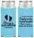 Personalized Baby Shower Slim Can Coolers - Footprints | 90176