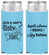 Personalized Baby Shower Slim Can Coolers - April Showers May Babies | 90181