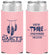 Personalized Baby Shower Slim Can Coolers - Tribe Member | 90183