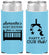 Personalized Baby Shower Slim Can Coolers - Party At Our Crib | 90187