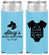 Personalized Baby Shower Slim Can Coolers - Loved By All | 90188