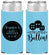 Personalized Baby Shower Slim Can Coolers - Cute Little Button | 90189