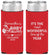 Personalized Baby Shower Slim Can Coolers - Christmas | 90191