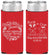 Personalized Baby Shower Slim Can Coolers - Christmas Gender Reveal | 90193