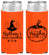 Personalized Baby Shower Slim Can Coolers - Little Pumpkin Halloween | 90196