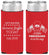 Personalized Baby Shower Slim Can Coolers - Little Firecracker | 90198