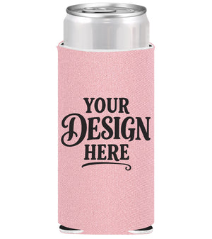 Slim Can Coolers - Design Your Own