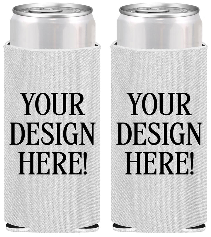 Slim Can Coolers - Design Your Own
