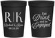 Personalized Engagement 16 oz Stadium Cups - Eat Drink Be Engaged | 10000
