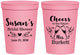 Personalized Bridal Shower 16 oz Stadium Cups - Future Mrs | 100005