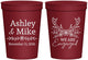 Personalized Engagement 16 oz Stadium Cups - We Are Engaged | 10009