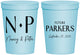 Personalized Engagement 16 oz Stadium Cups - Future | 10010