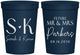 Personalized Engagement 16 oz Stadium Cups - Future Mr And Mrs | 10012