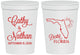Personalized Wedding 16 oz Stadium Cups - Florida | 108