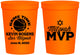 Personalized Bar Mitzvah 16 oz Stadium Cups - 13th Birthday Basketball | 110001