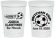 Personalized Bar Mitzvah 16 oz Stadium Cups - 13th Birthday Soccer | 110008