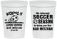Personalized Bar Mitzvah 16 oz Stadium Cups - 13th Birthday Soccer | 110009