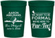 Personalized Bar Mitzvah 16 oz Stadium Cups - 13th Birthday Golf | 110010