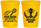 Personalized Bar Mitzvah 16 oz Stadium Cups - 13th Birthday Tennis | 110011