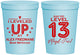 Personalized Bar Mitzvah 16 oz Stadium Cups - 13th Birthday Video Game | 110014