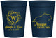 Personalized Wedding 16 oz Stadium Cups - Kentucky | 116