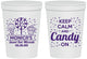 Personalized Bat Mitzvah 16 oz Stadium Cups - 12th Birthday Cupcake | 120001