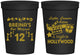 Personalized Bat Mitzvah 16 oz Stadium Cups - 12th Birthday Hollywood | 120006
