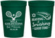 Personalized Bat Mitzvah 16 oz Stadium Cups - 12th Birthday Tennis | 120018