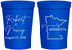 Personalized Wedding 16 oz Stadium Cups - Minnesota | 122