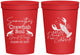 Personalized Graduation 16 oz Stadium Cups - Class Of 2027 Crawfish Boil | 130002