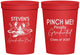 Personalized Graduation 16 oz Stadium Cups - Class Of 2027 Crawfish Boil | 130004