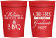 Personalized Graduation 16 oz Stadium Cups - Class Of 2027 Bbq | 130006