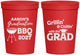 Personalized Graduation 16 oz Stadium Cups - Class Of 2027 Bbq | 130007