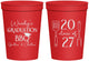 Personalized Graduation 16 oz Stadium Cups - Class Of 2027 Bbq | 130008