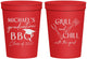 Personalized Graduation 16 oz Stadium Cups - Class Of 2027 Bbq | 130009
