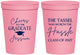 Personalized Graduation 16 oz Stadium Cups - Class Of 2027 Tassel Hassel | 130010
