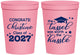 Personalized Graduation 16 oz Stadium Cups - Class Of 2027 Tassel Hassel | 130013